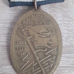 Original ww1 german medal