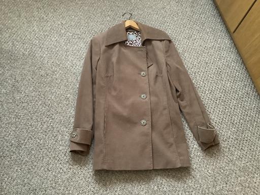 Buy & Sell Worcestershire Bromsgrove - Photos for Per una corduroy jacket/coat