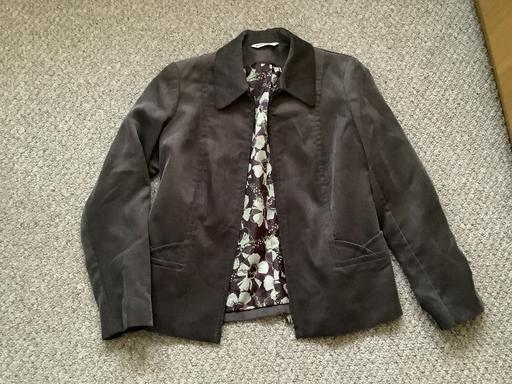 Buy & Sell Worcestershire Bromsgrove - Photos for Grey corduroy jacket.