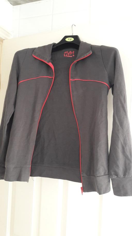 Buy & Sell Greater Manchester Wigan - Photos for Zipped gym coat size 8