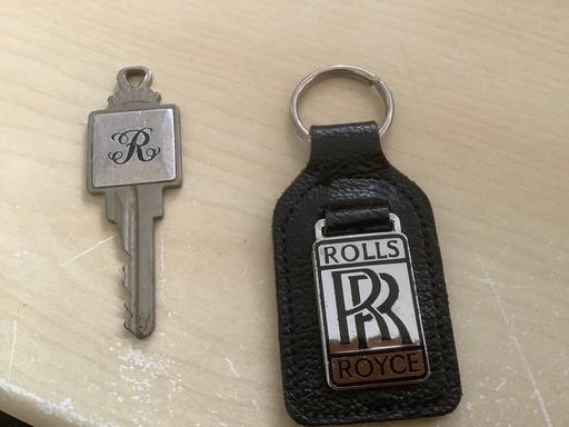 Vehicles Gloucestershire Cheltenham - Photos for Classic Rolls Royce Key and Key Ring