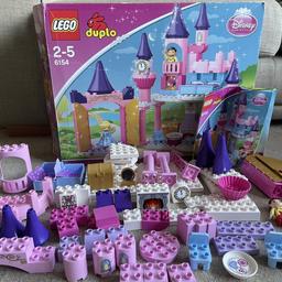 As pictured all pieces, instructions and box included. Used but great condition