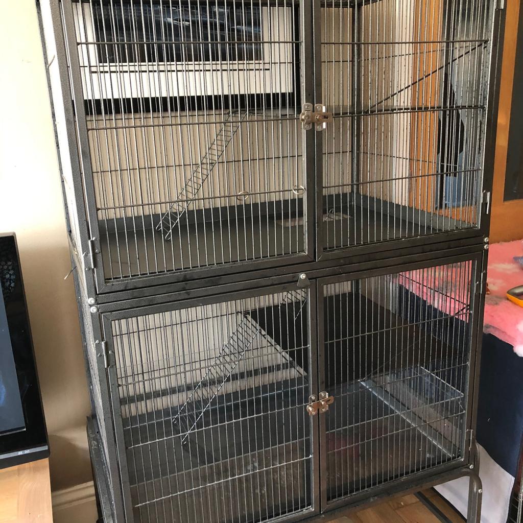 Rat & Ferret Cage by PetPlanet