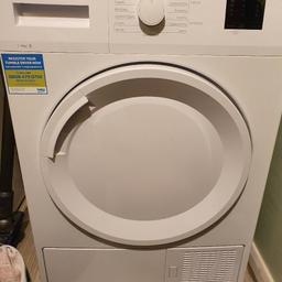 sale due to house move, fully working 3 month old condenser tumble dryer. £300 in Currys still. collection Atherstone