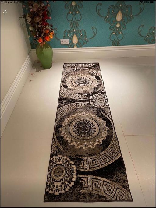 Buy & Sell Leicestershire Leicester - Photos for New beige long corridor runner rug 400x80cm 