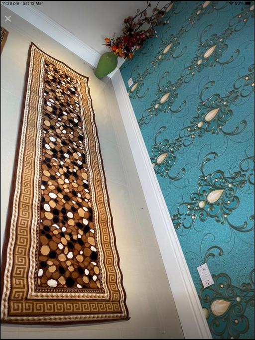 Buy & Sell Leicestershire Leicester - Photos for New brown long carpet runner 300 x 80 Cm