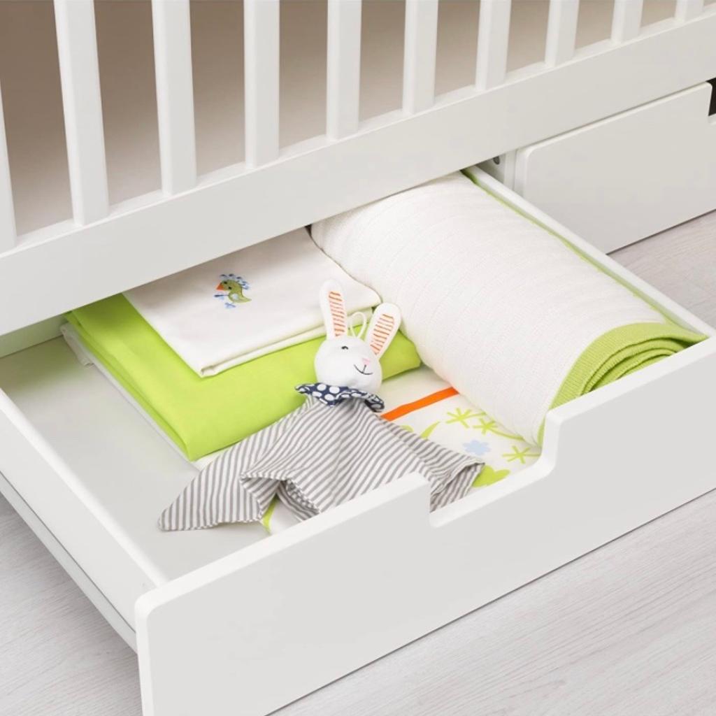 Кроватка ikea СТУВА