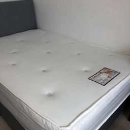 Used for a few months...like new...no stains or marks on as used with protector all the time...just changed the bed size...need to go asap...quick sale ...£35...collection from DA1.