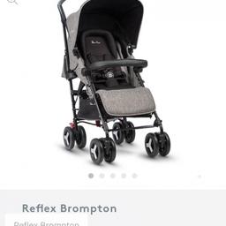 Silver cross reflex stroller. Can be used from newborn. Bought 12 months ago hardly been used so in excellent condition. Bought for £275 footmuff was added extra at £60 still retail for £295 on silver cross website. Comes with newborn insert, footmuff and raincover. Collection Grimethorpe or can deliver locally. Wanting £200 OVNO
Can deliver if local.