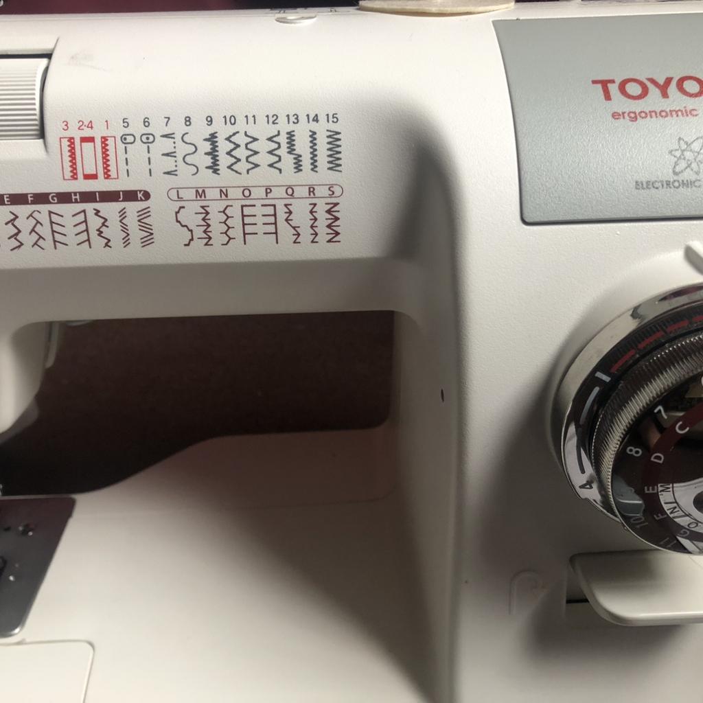 Toyota sp20 series sewing machine. in SE16 London for £150.00 for sale