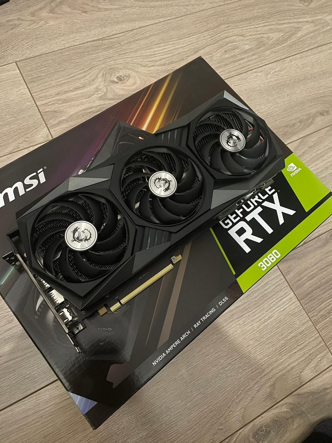 Rtx 3080 MSI Gaming Trio in SE28 Bexley für 1.400,00 £ zum Verkauf ...
