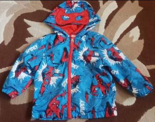 Buy & Sell Derbyshire Chesterfield - Photos for boys spiderman coat