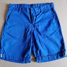 Pantalone corto Original Marines età 12 anni colore blu elettrico pari al nuovo