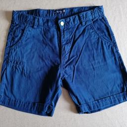 Pantalone corto Original Marines età 12 anni colore blu con regolazione larghezza in vita interna in ottime condizioni pari al nuovo