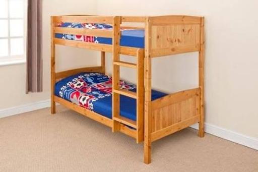 Buy & Sell South East London Brixton - South East London - Photos for Single wooden bunk bed