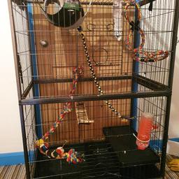 FREE RC02 rat cage less than 6 months old good condition comes with 10KG paper bedding and 4 bags of sealed food. This is listed due to my cousin having her rats back. As this item is FREE, it's COLLECTION ONLY.