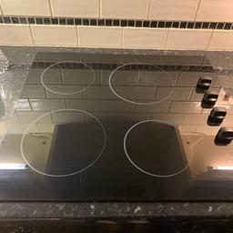 Intergrated oven and hob in perfect working order we have just upgraded all our appliances pick up baldock or can deliver locally