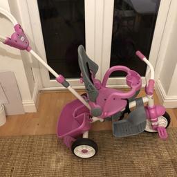 Little tikes pink tricycle pink trike, no longer used, comes with the handle so you can easily push it. Free to good home, needs a bit of a clean but it’s free