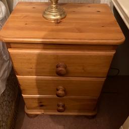 Drawers
Bedside Table
Pine Wood
Collection Only Kingswinford