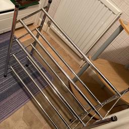 Metal Shoe Rack 
Collection Only Kingswinford
