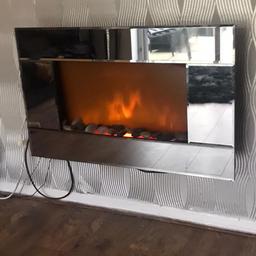 Hi,

I am selling my glass mirrored electric fire which has a LED DISPLAY FIRE AND BLOWS HOT HEAT( can be used as show LED fire with no heater on aswel)
Bought from John Lewis 6 months ago for £450.

Looking for quick sale £110

Only selling as I have changed to a new theme of my living room now.

Collection chingford please E4

In good clean condition, only used for 6 months.

Thankyou for looking

07753198922