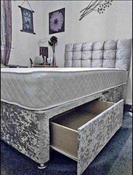 Buy & Sell South East London Brixton - South East London - Photos for Crush velvet divan base