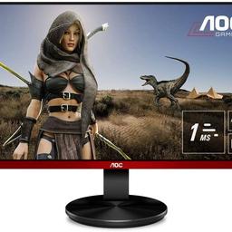AOC Gaming G2590VXQ - 25 Zoll FHD Monitor, 75 Hz, 1ms, FreeSync (1920x1080, HDMI, DisplayPort) schwarz/rot
Originalverpackung vorhanden