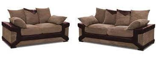 Buy & Sell West Yorkshire Leeds - Photos for Dino left/right hand jumbo cord sofa