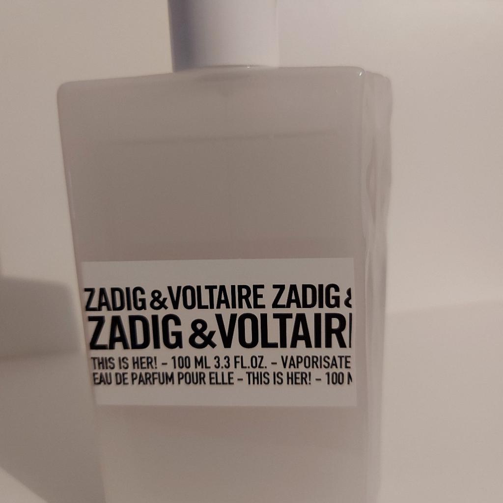 Zadig & Voltaire This Is Her 100ml EDP in 33605 Bielefeld für € 50,00 ...