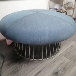 Boss design mushroom stool grey /blue colour very good quality
Open to offers