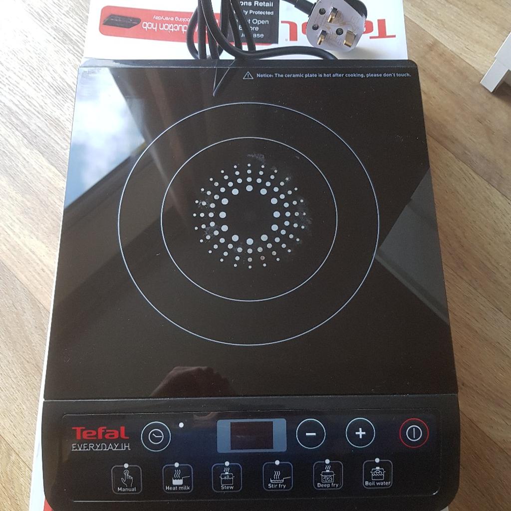 Tefal IH2018 induction hob barely used in CV3 Coventry für £ 35,00