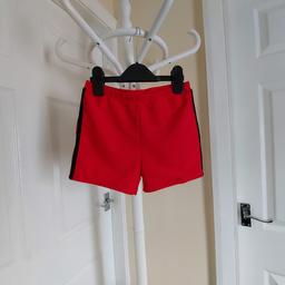 Shorts „TU“ Red Colour
 Good Condition

Actual size: cm

Length: 25 cm measuring from waist front

Length: 26 cm measuring from waist back

Length: 26 cm measuring from waist side

Volume Waist: 55 cm - 75 cm

Volume Hips: 66 cm - 75 cm

Size: 11 Years Growth:146

80 % Polyamide
20 % Elastane

Lining: 100 % Polyester

Exclusive of Trims

Made in China