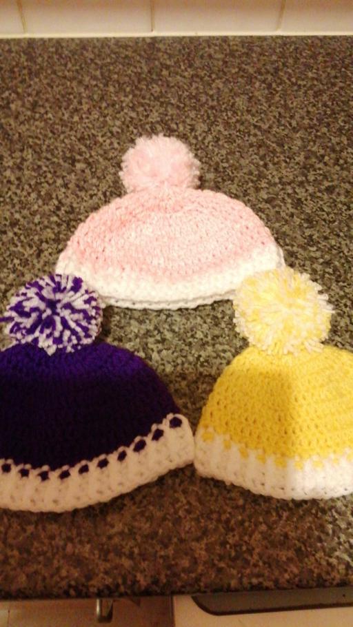 Buy & Sell Tyne and Wear Gateshead - Photos for crochet baby hats