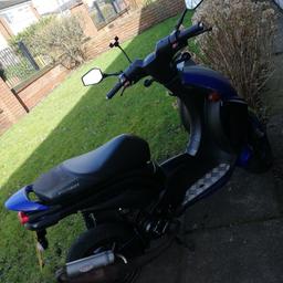 ludix blaster 2stroke for sale great little bike no mot just don't need no more no time wasters please any questions feel frr to ask comes with v5 and log book 400 Ono sensible offers considered
