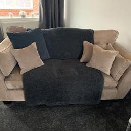 John Lewis sofa
About 2.5 years old
In immaculate condition
Always had a blanket on it as we do have a small dog
Collection ONLY
Ready to go now
Blanket not included