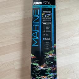 Fluval Sea Marine 3.0 Used a saltwater fish tank. And come with box

Conditions Very Good 😌 I look after well.

If any message me