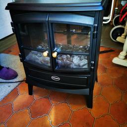 Electric heater stove style collection only.. Its massive and no intention of posting it please don't keep asking. If your stuck for transport I can arrange delivery for a charge