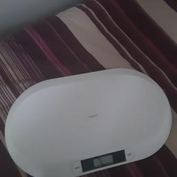 rarely used baby scale. scale is fully working