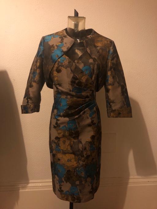 Buy & Sell Merseyside Sefton - Photos for Ladies Alexon Dress and Cropped Jacket 18