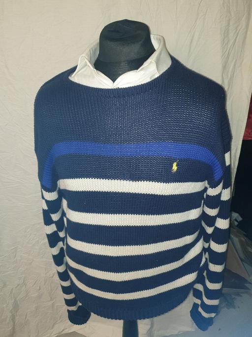 Buy & Sell North Northamptonshire Knuston - North Northamptonshire - Photos for Polo Ralph lauren multicoloured hooped jumper