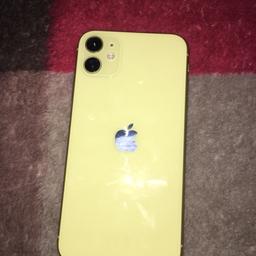 Phone 11 just like new boxed yellow
Perfect condition unlocked
No marks has blackout privacy screen glass on
Only used few months
Perfect condition totally reset and iCloud too
Boxed and charger plug can post
£250
Cash on collection bank transfer
Item will be sent same day as payment is made
Via Royal Mail special delivery next day before 13.00hours