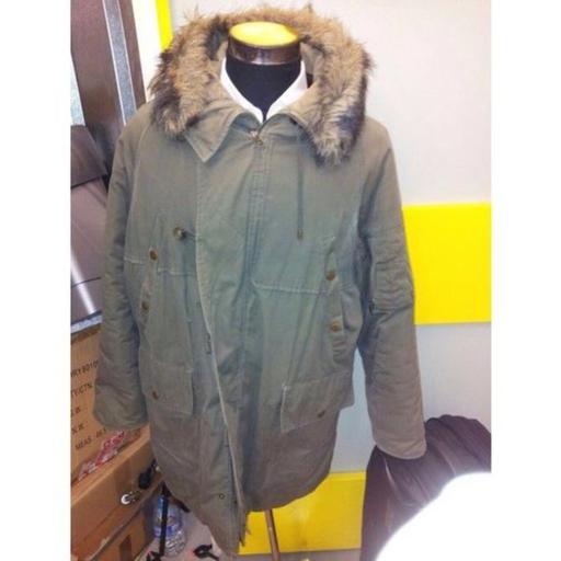 Buy & Sell North Northamptonshire Knuston - North Northamptonshire - Photos for Dolce and gabbana arctic green parka jacket