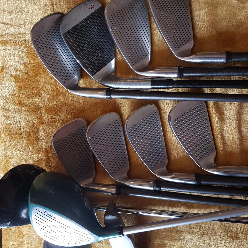 Golf clubs full set lightweight flex bag Lynx in SE20 Bromley for £85.00 for sale Shpock
