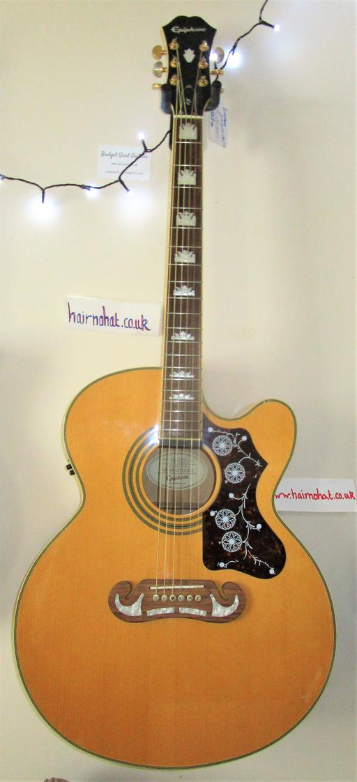 Buy & Sell West Northamptonshire Upton - West Northamptonshire - Photos for EPIPHONE EJ200CE/N mde Indonesia