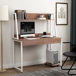 Wayfair desk, only had for 6 months. 
In perfect condition and available to collect now. 

Dimensions:
Desk without top section - 47.5ins wide x 30 ins high x 22 ins depth.

Top section: 
47.5 ins wide x 26.5 high x 11.5 depth.

Cash on Collection from Nunhead.