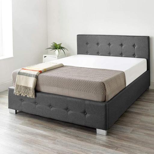 Buy & Sell West Midlands Birmingham - Photos for Aspire ottoman black bed king size