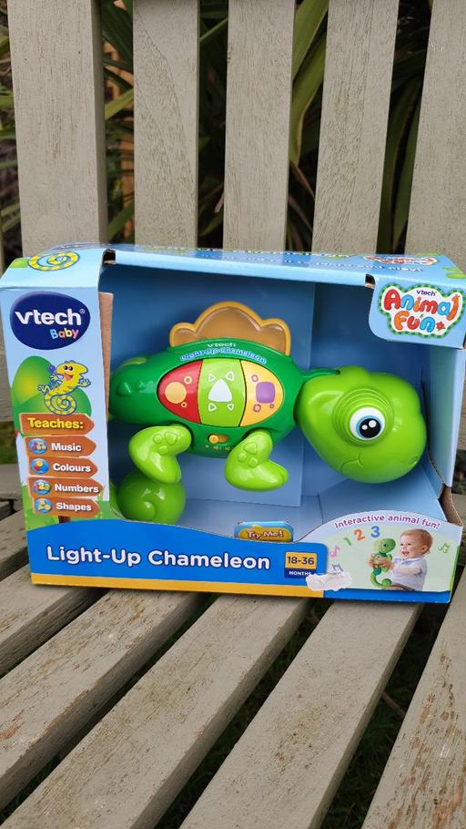 Buy & Sell Bedfordshire Bedford - Photos for New Vtech Baby Toy Light Up Chameleon