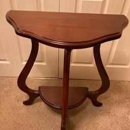 Hall Table 
Dark Wood 
Few Knocks
Collection Only Kingswinford