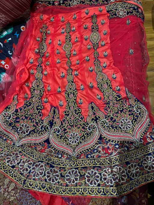 Buy & Sell West London Hillingdon - Photos for Heavy lehnga saree