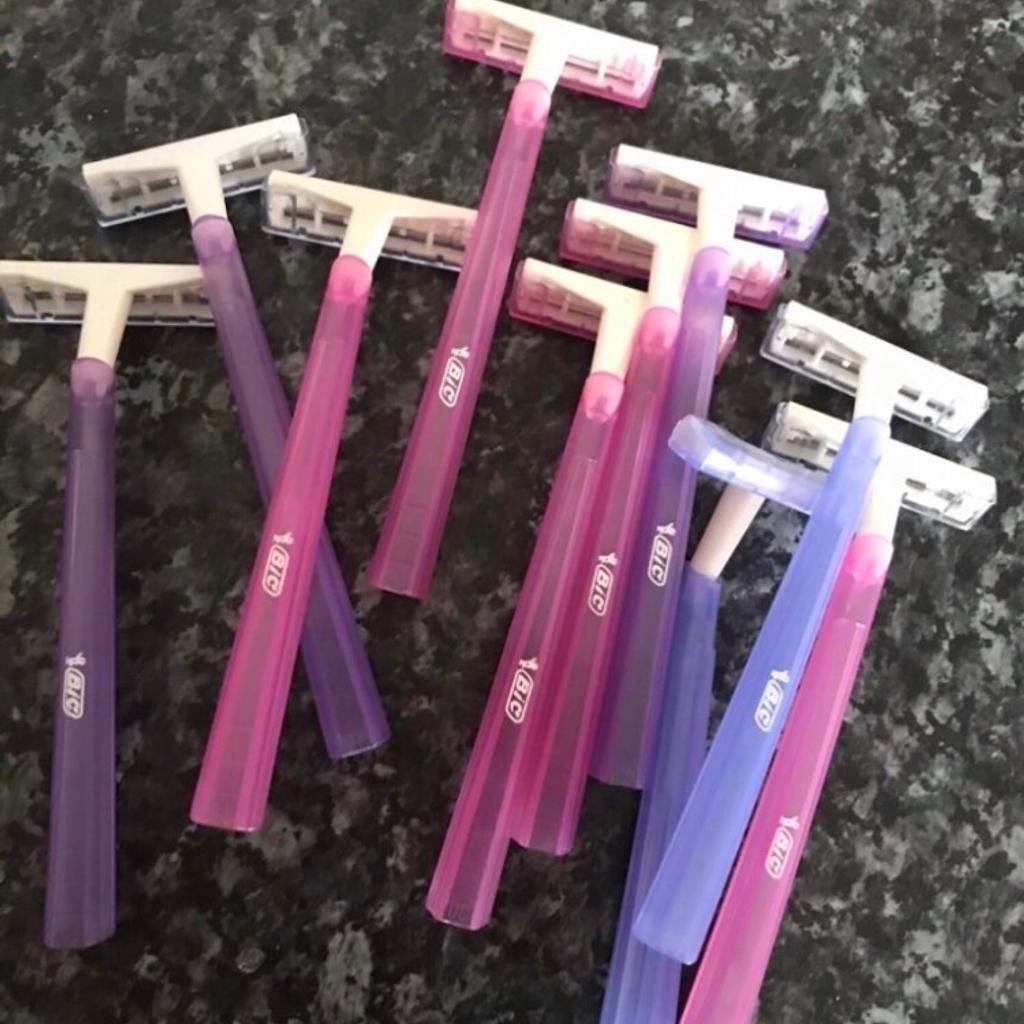 Brand new bic twin lady razors in LE2 Leicester for £1.00 for sale | Shpock